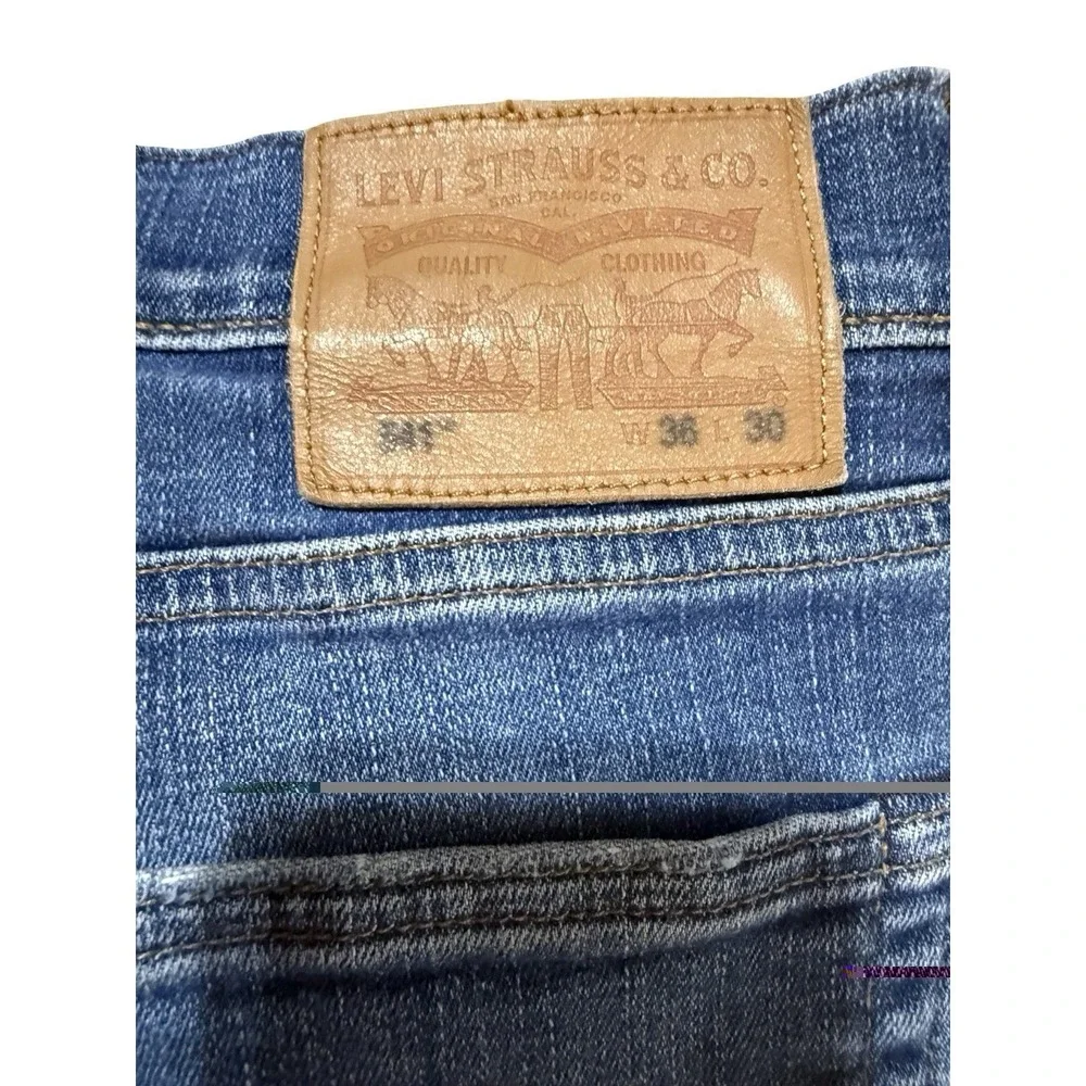 Levi 541 Men's Blue Jeans From 2013 - Size 36/30